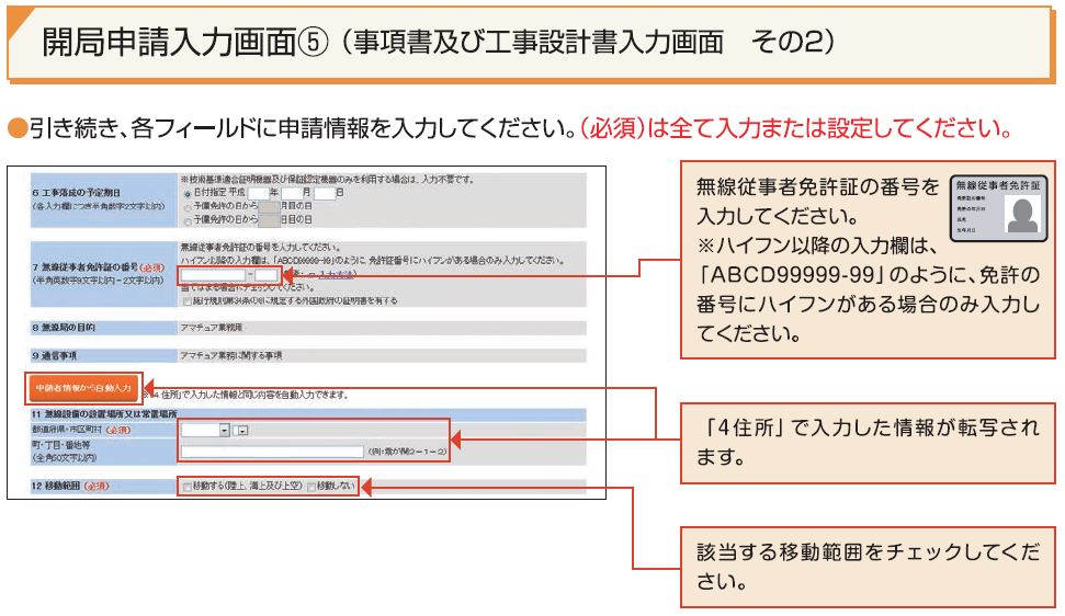 Fpvに必要な手続き 開局申請 アマチュア無線